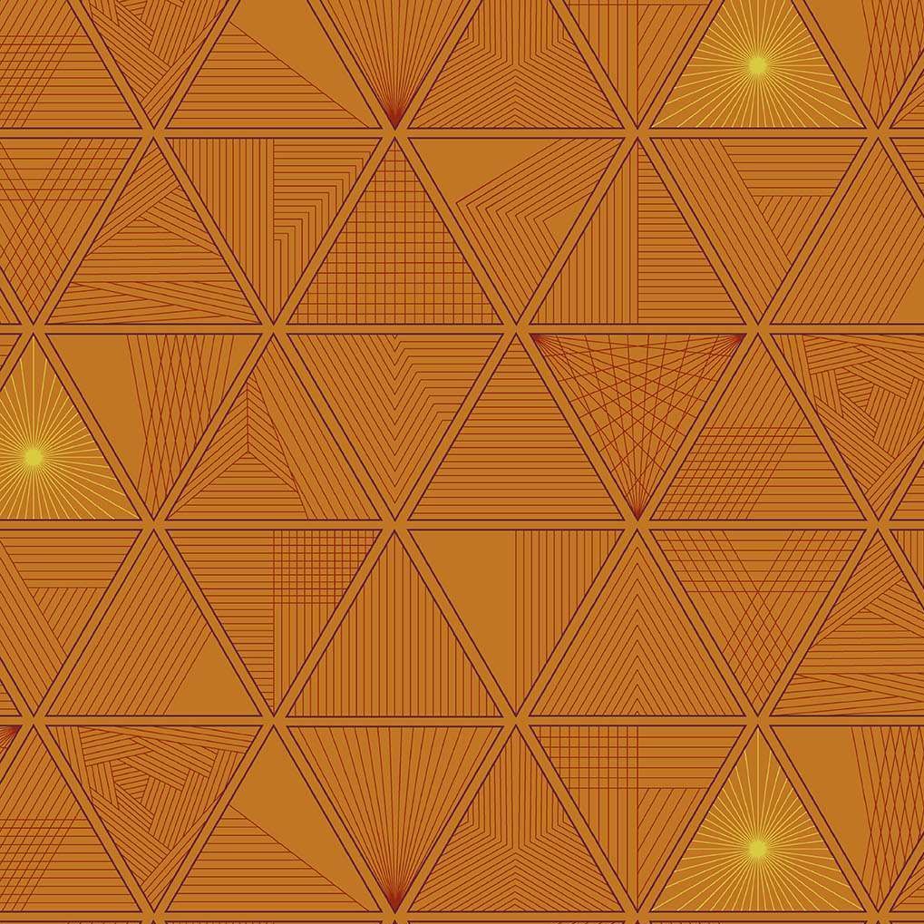 Giucy Giuce 40 Triangula Pete 1391O Cotton Fabric