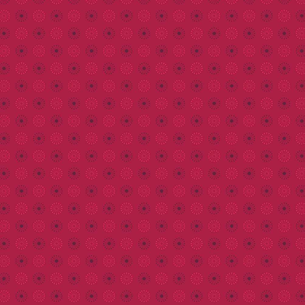 Giucy Giuce 40 Atoms Petunia 1394R Cotton Fabric