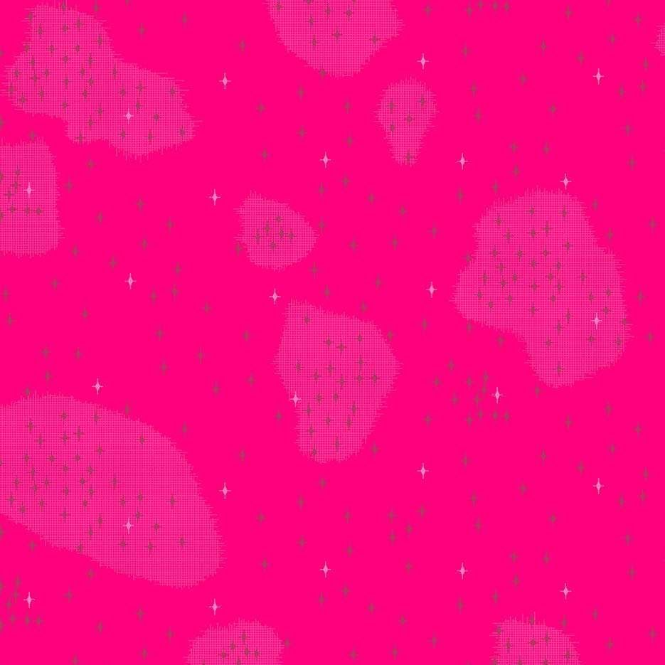 Giucy Giuce 40 Polaris Pink Ranger 1410E Cotton Fabric