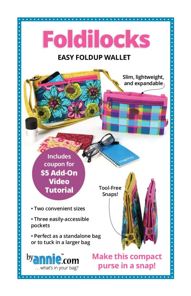 PRE-ORDER BA NOV 2025 ByAnnie Foldilocks Pattern PBA316