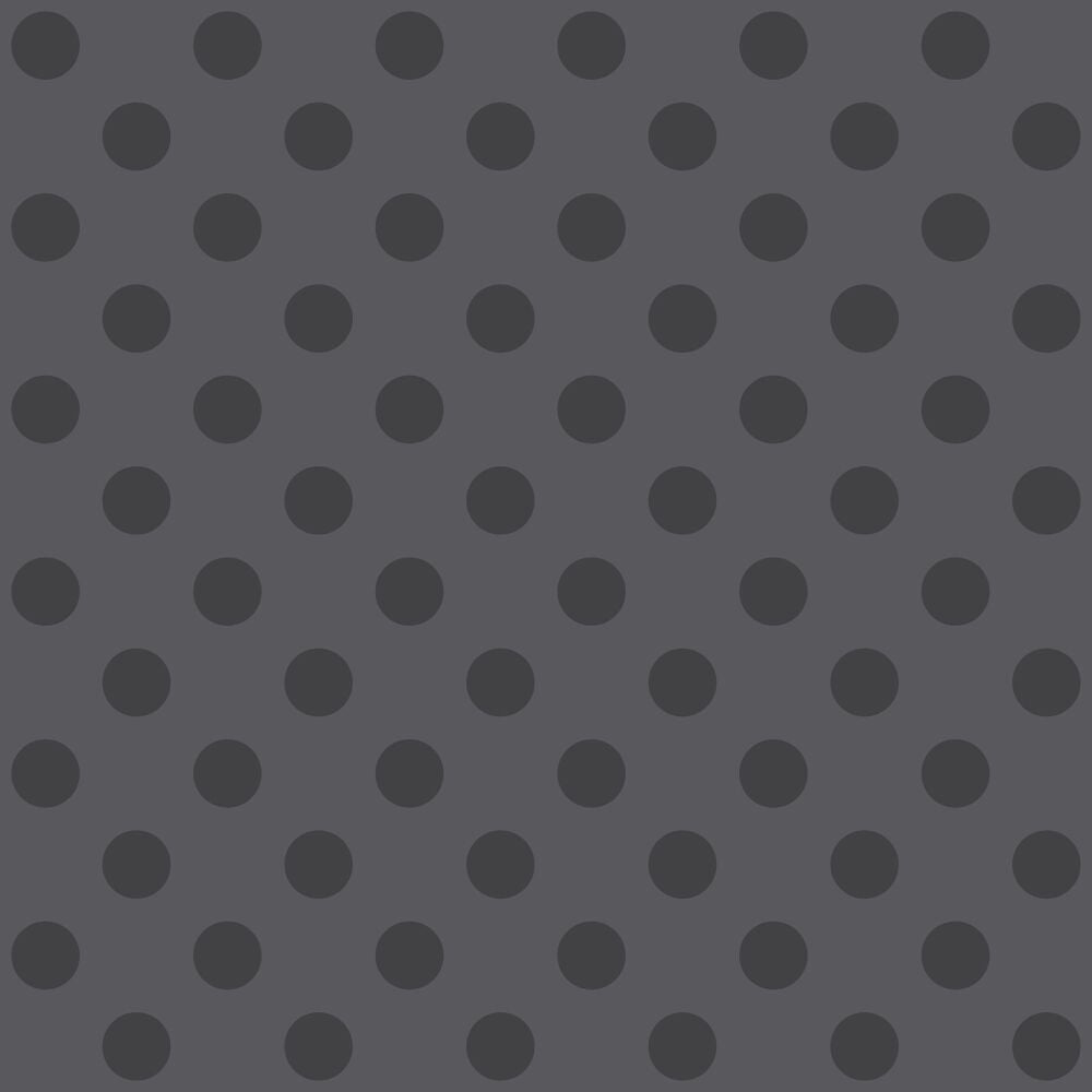 Tula Pink Graywork True Colors Pom Pom Carbon Cotton Fabric