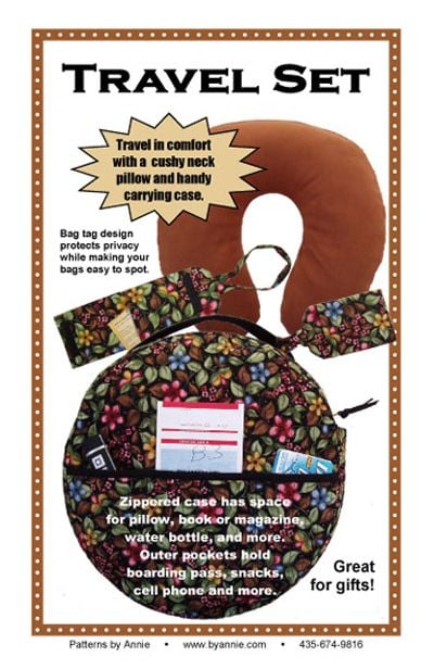 ByAnnie Travel Set Pattern PBA162