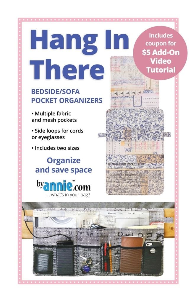 ByAnnie Hang In There Pattern PBA279