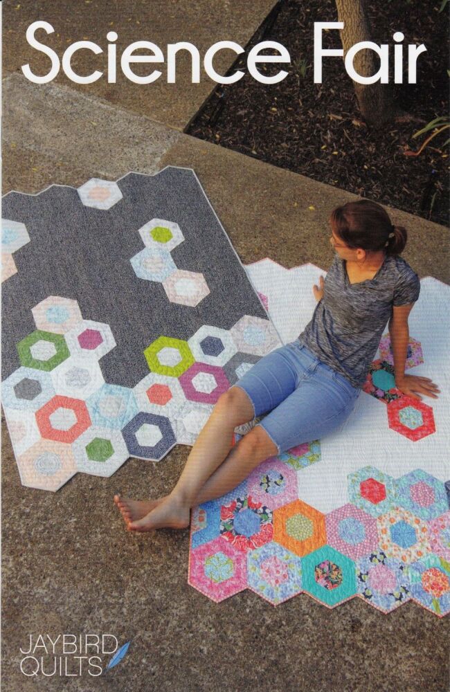 Jaybird Quilts Science Fair Quilt Pattern