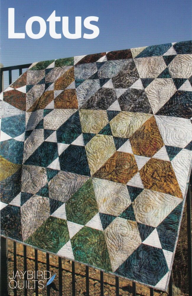 Jaybird Quilts Lotus Quilt Pattern