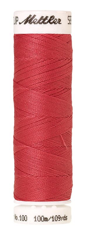 Mettler Seralon 100m Universal Sewing Thread 0089 Strawberry