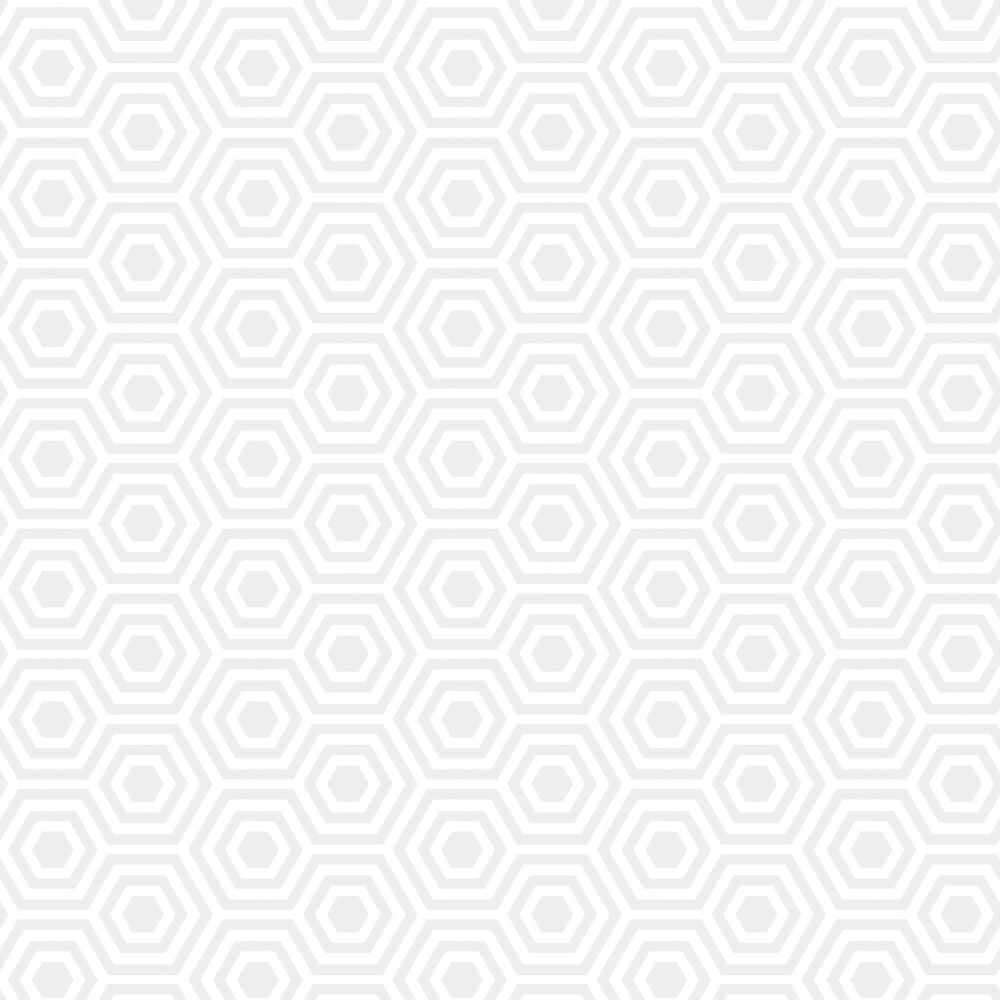 BOLT END 2.4m Tula Pink Hexy XL Snowfall Quilt Backing Quilt Backing 108" Extra Wide Cotton Fabric