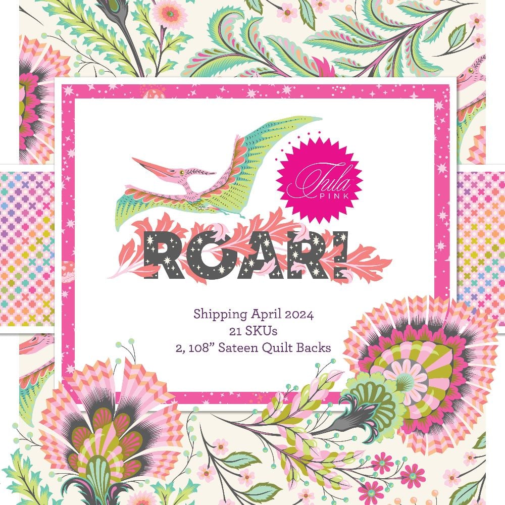 Tula Pink Out of Print Collections