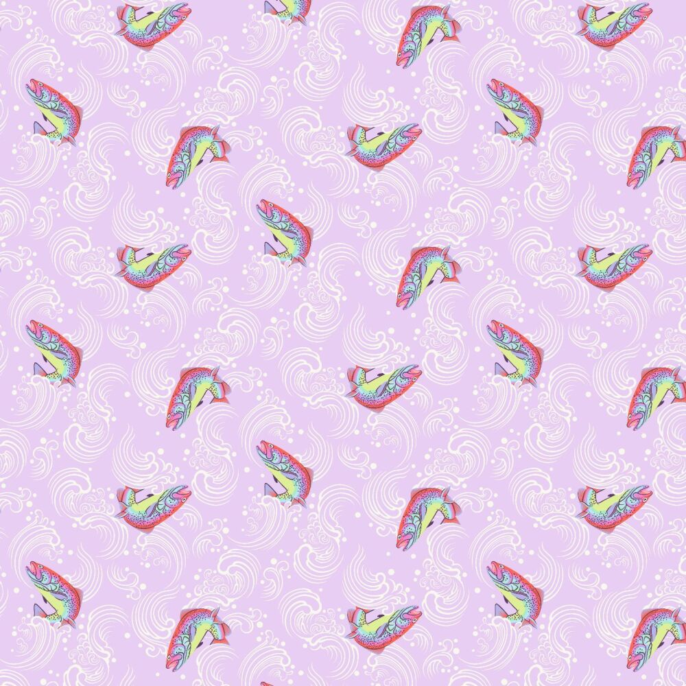 FULL BOLT 13.7m Tula Pink Full Moon Forest II Sofishticated Blossom Cotton Fabric - SHIPPING RESTRICTIONS