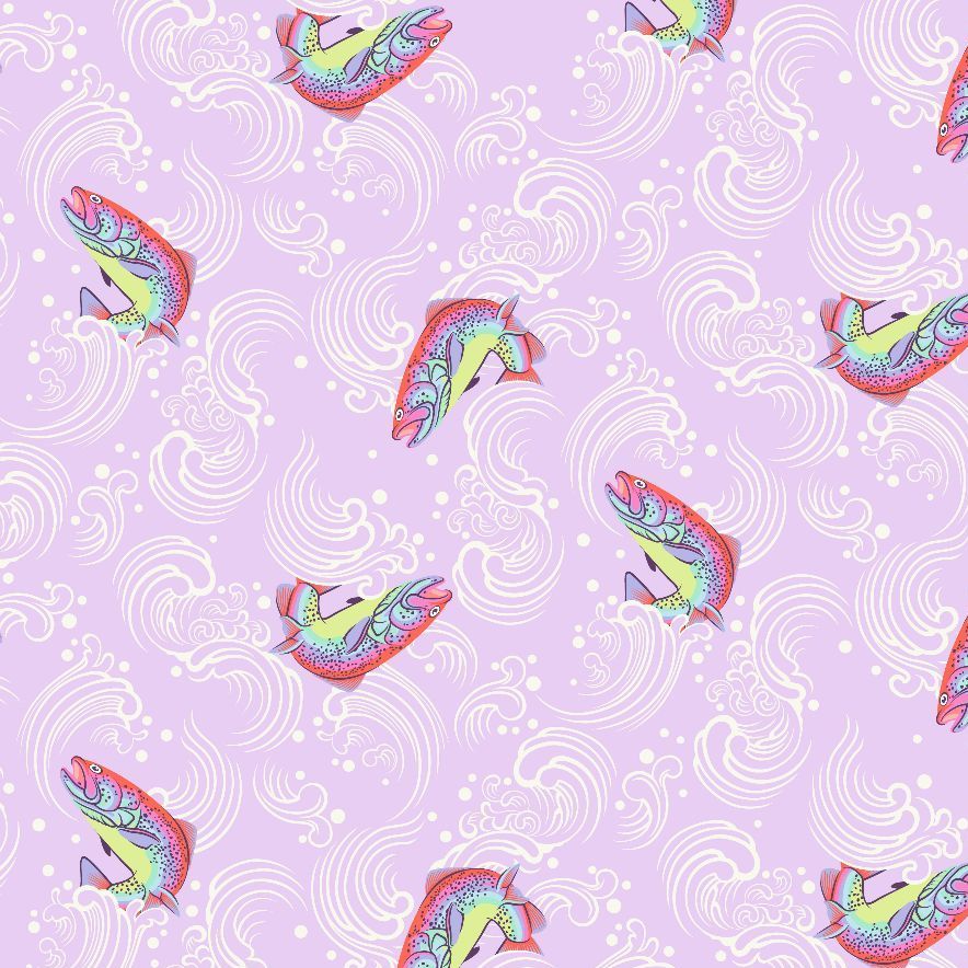 FULL BOLT 13.7m Tula Pink Full Moon Forest II Sofishticated Blossom Cotton Fabric - SHIPPING RESTRICTIONS