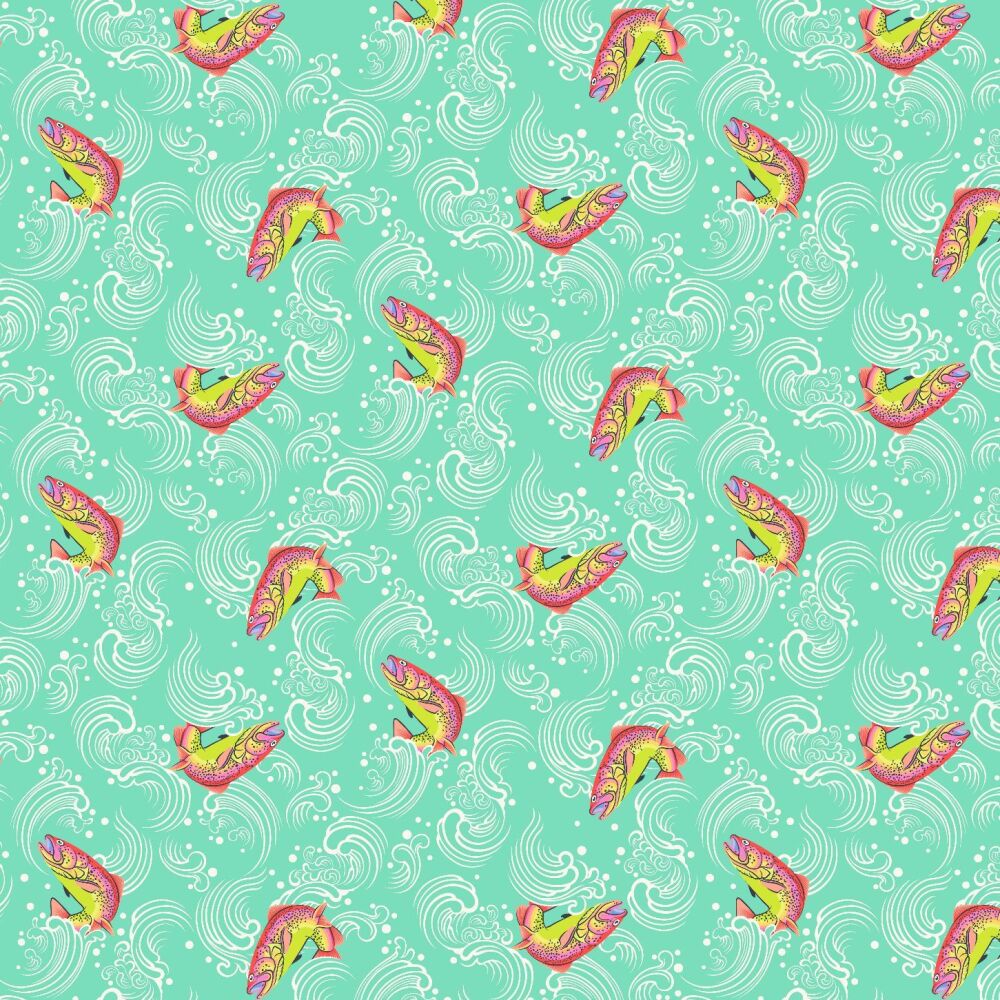 FULL BOLT 13.7m Tula Pink Full Moon Forest II Sofishticated Enchanted Cotton Fabric - SHIPPING RESTRICTIONS