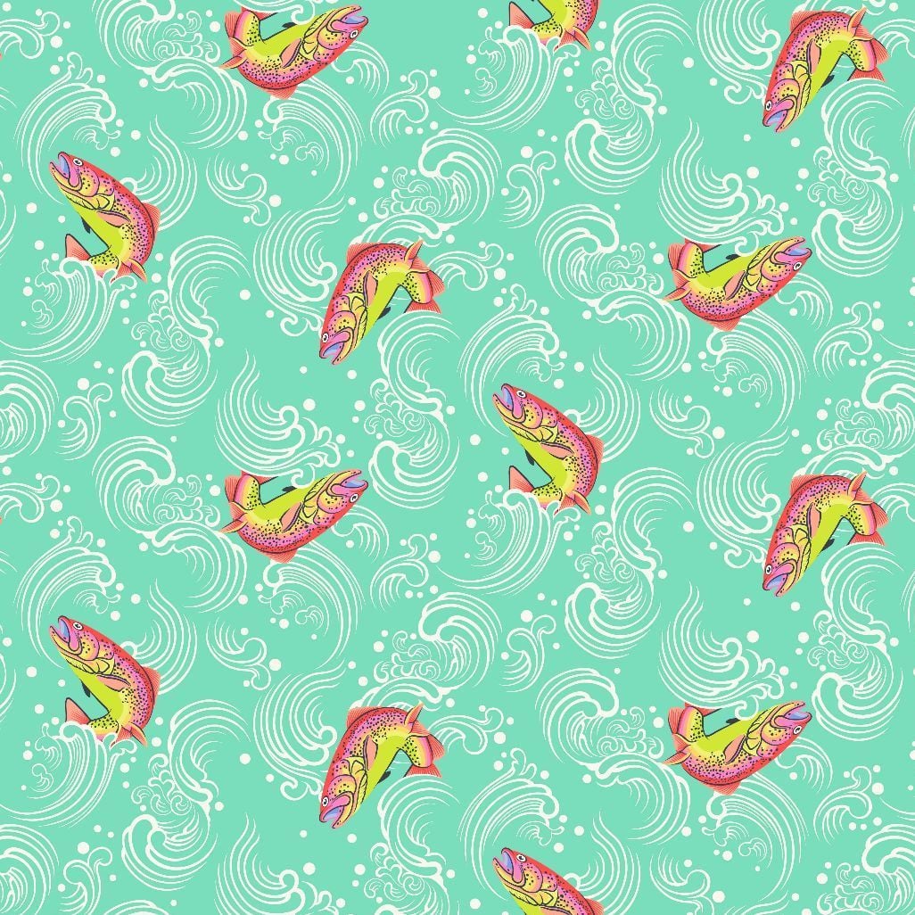 FULL BOLT 13.7m Tula Pink Full Moon Forest II Sofishticated Enchanted Cotton Fabric - SHIPPING RESTRICTIONS