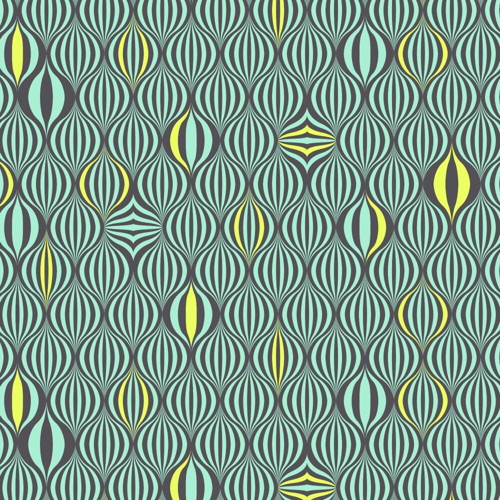 BOLT END 1.6m Tula Pink Untamed Light The Way Moonbeam Cotton Fabric