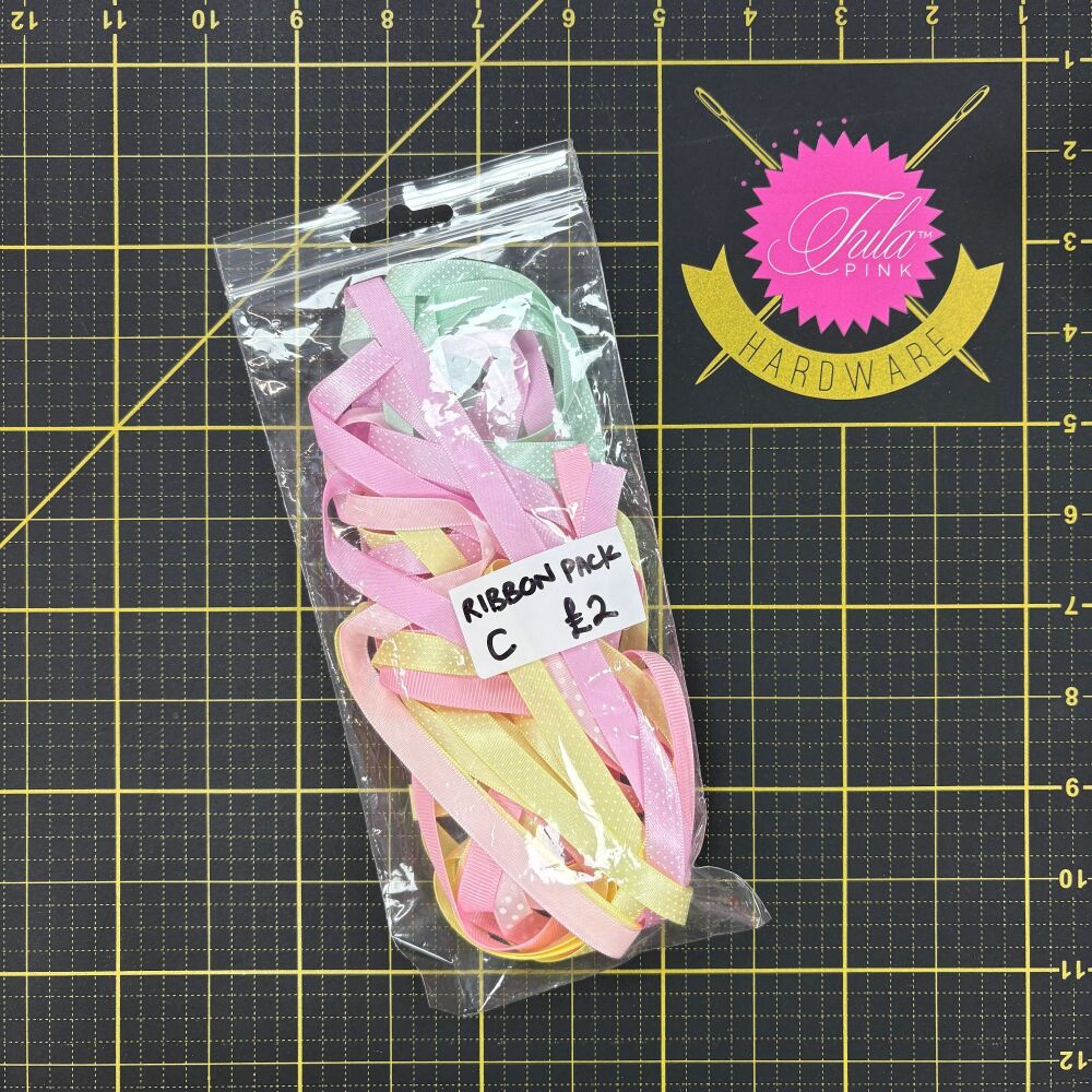 Ribbon Scrap Pack C