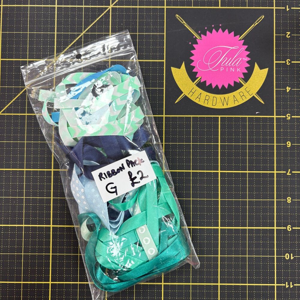Ribbon Scrap Pack G