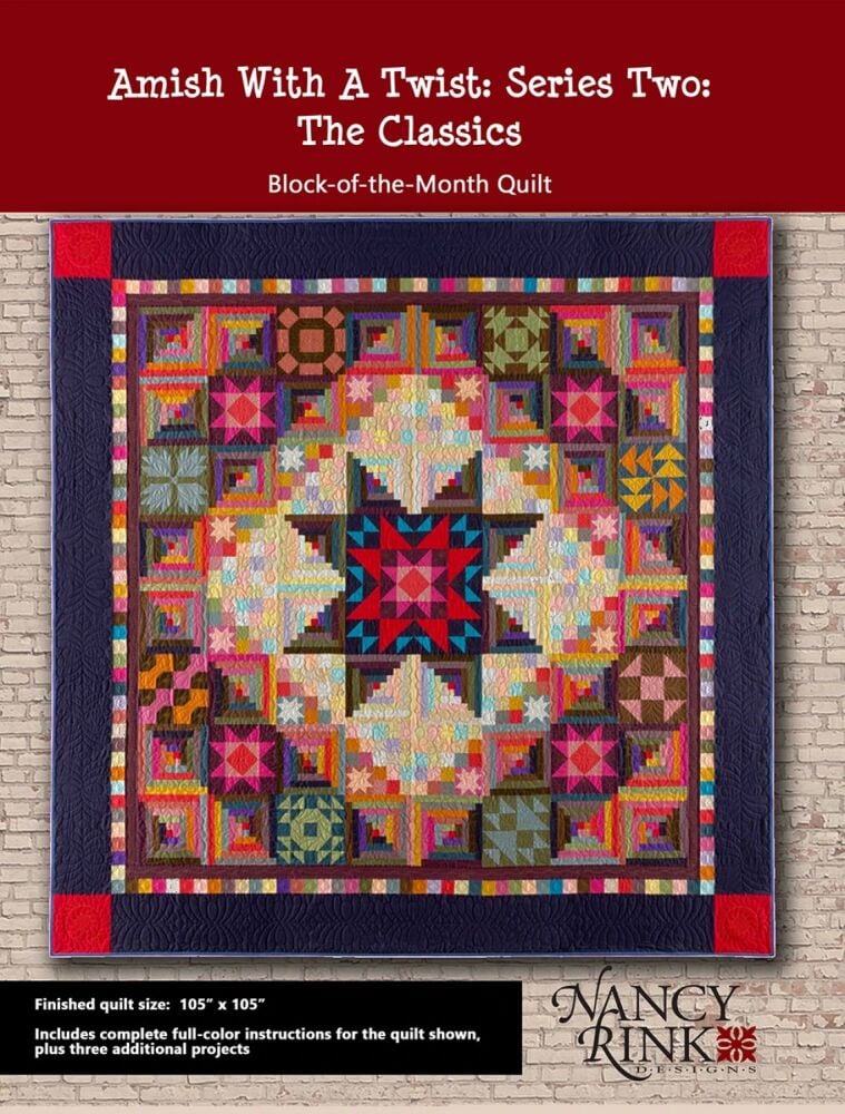 Amish With A Twist 2 by Nancy Rink Pattern Book