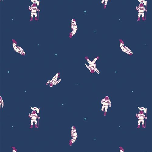 Art Gallery Fabrics Rocket Science Zero Gravity RKS-95412 Cotton Fabric