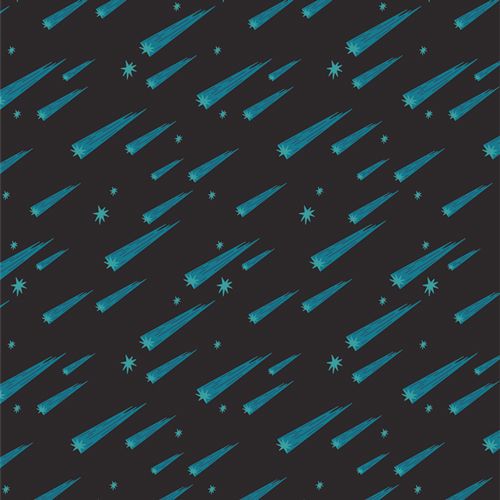 Art Gallery Fabrics Rocket Science Shooting Stars RKS-95415 Cotton Fabric