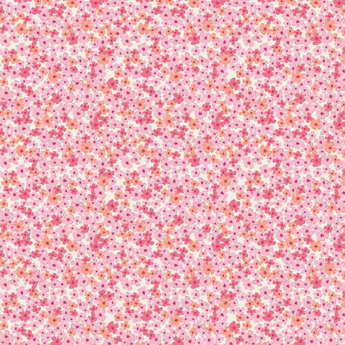 Art Gallery Fabrics Bloomcore Retro Prairie Blush Ditsy Tiny Floral BLC21105 Cotton Fabric