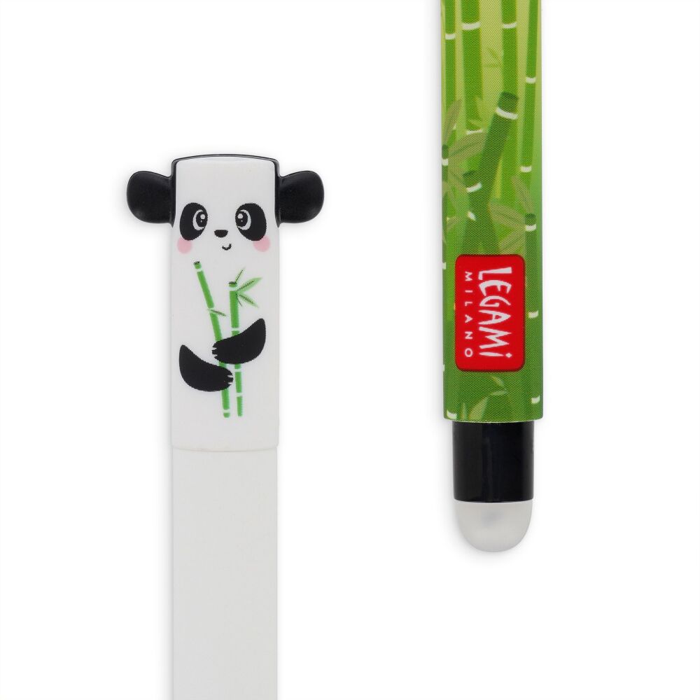 Legami Erasable Pen - Panda - Black Ink