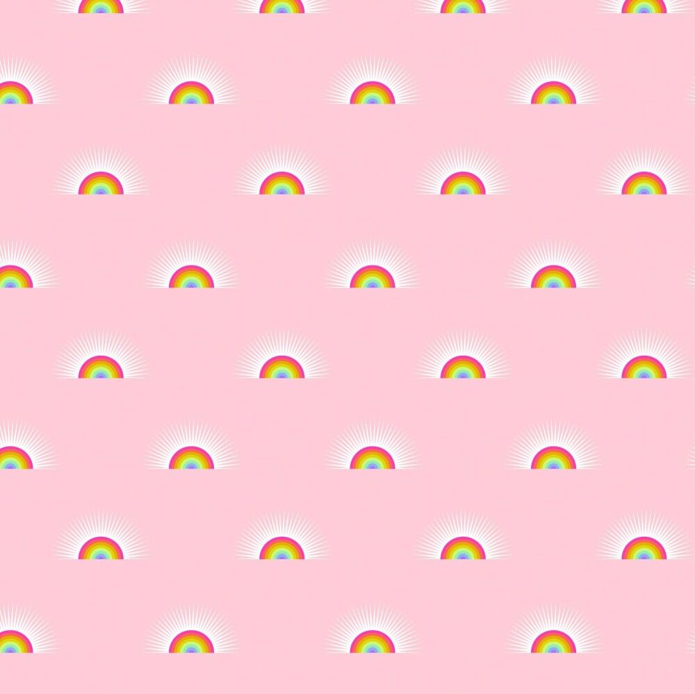 PER METRE - Tula Pink Daydreamer Sundaze Guava Cotton Fabric