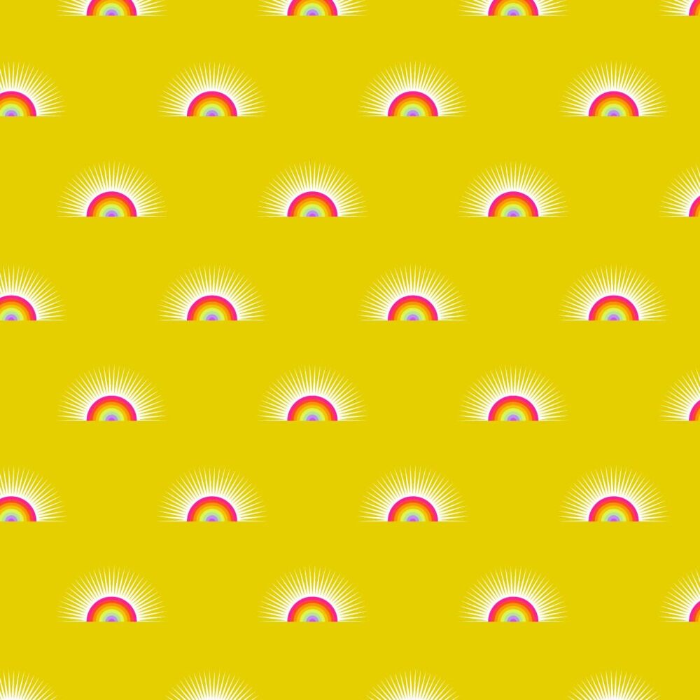 PER METRE - Tula Pink Daydreamer Sundaze Pineapple Cotton Fabric