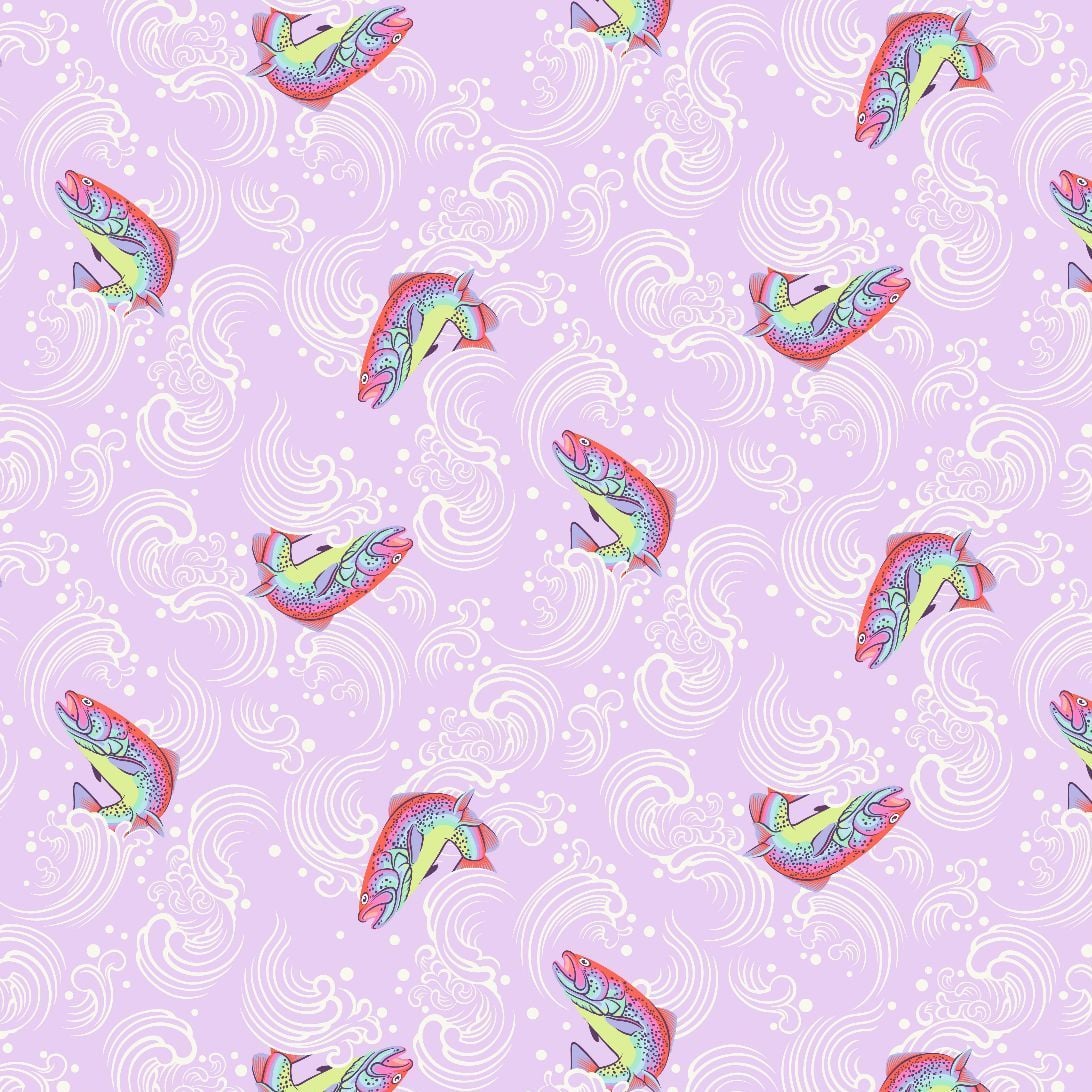 PER METRE - Tula Pink Full Moon Forest II Sofishticated Blossom Cotton Fabric