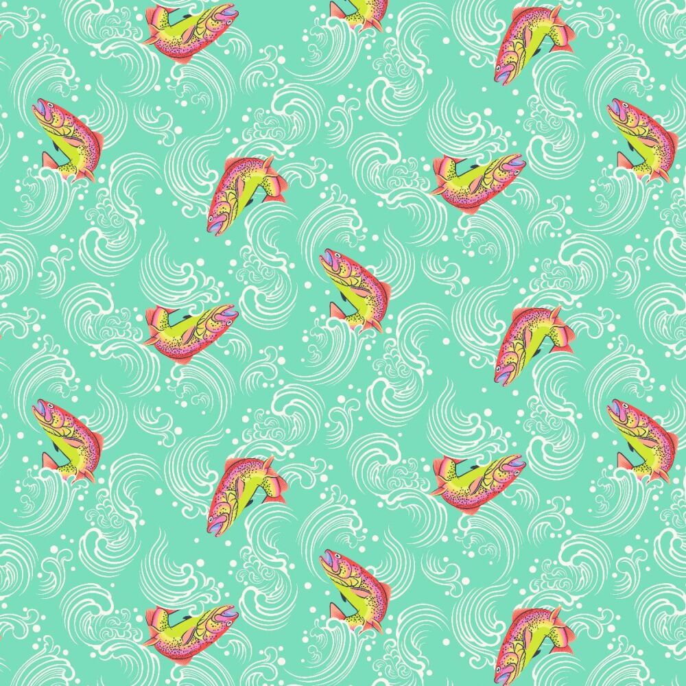 PER METRE - Tula Pink Full Moon Forest II Sofishticated Enchanted Cotton Fabric