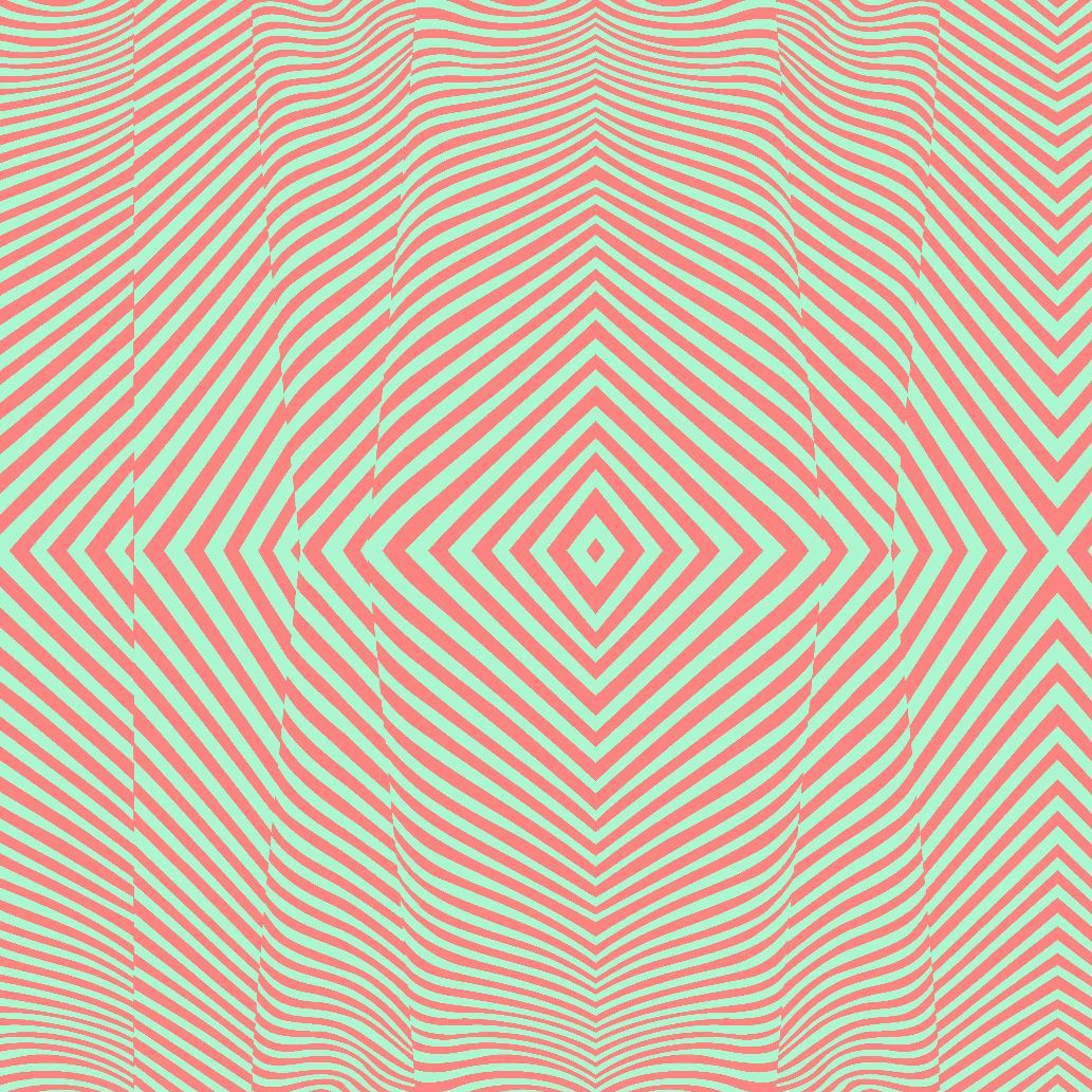 PER METRE - Tula Pink Moon Garden Lazy Stripe Lunar Cotton Fabric