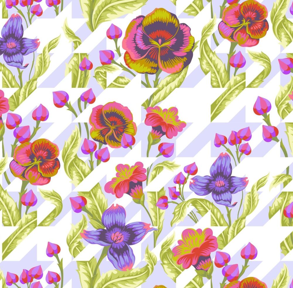 PER METRE - Tula Pink Untamed Puppy Love Nova Cotton Fabric