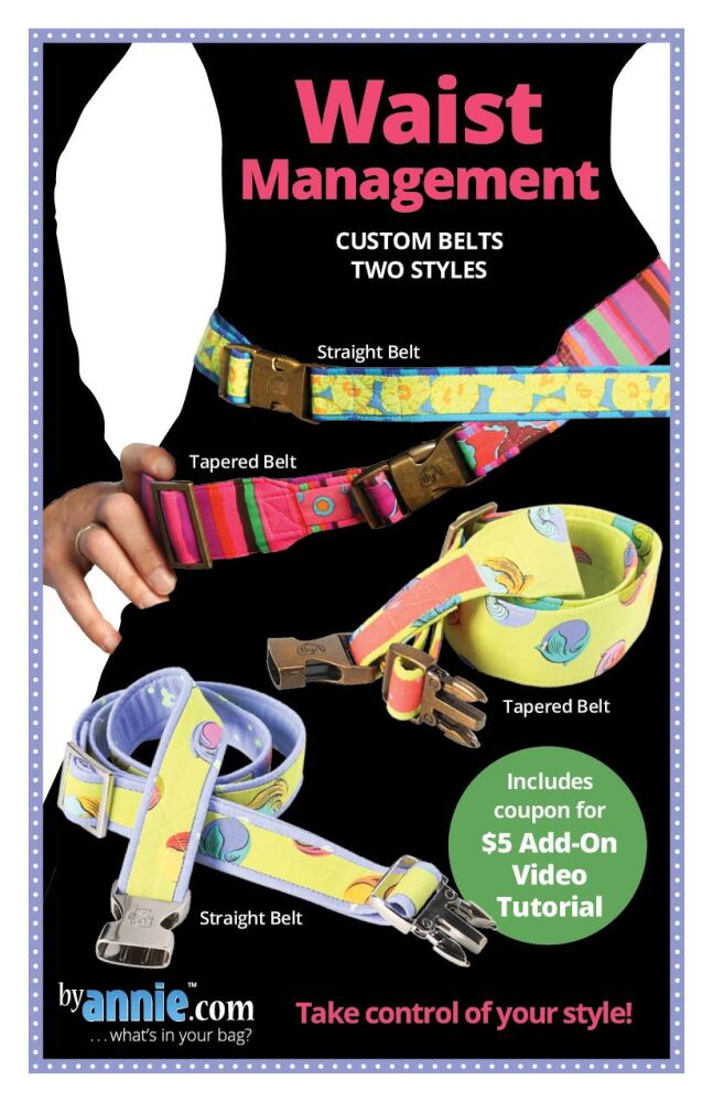 ByAnnie Waist Management Pattern PBA322