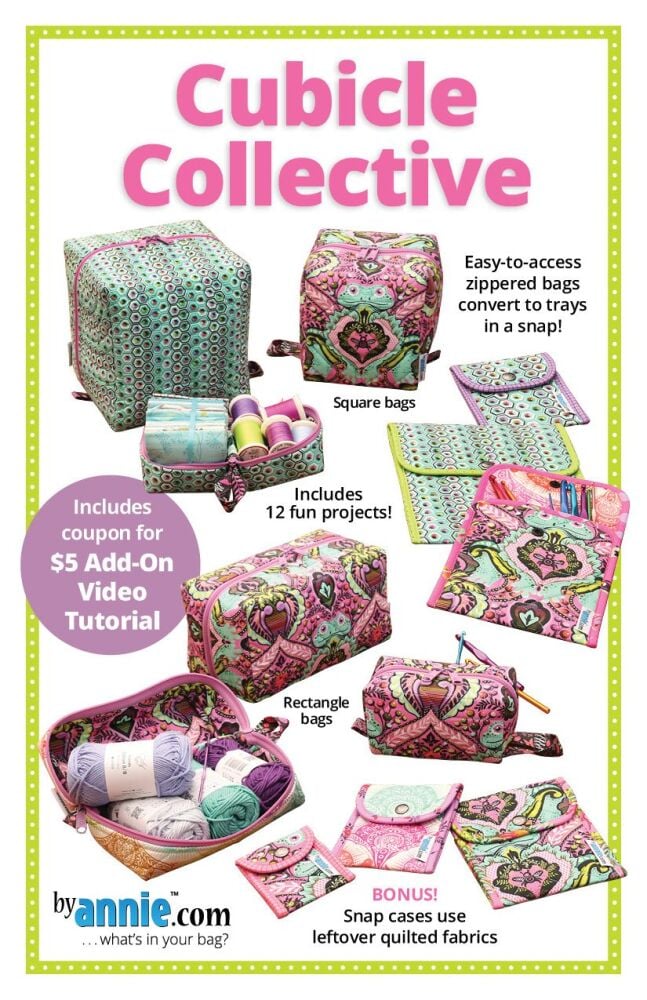 ByAnnie Cubicle Collective Pattern PBA321