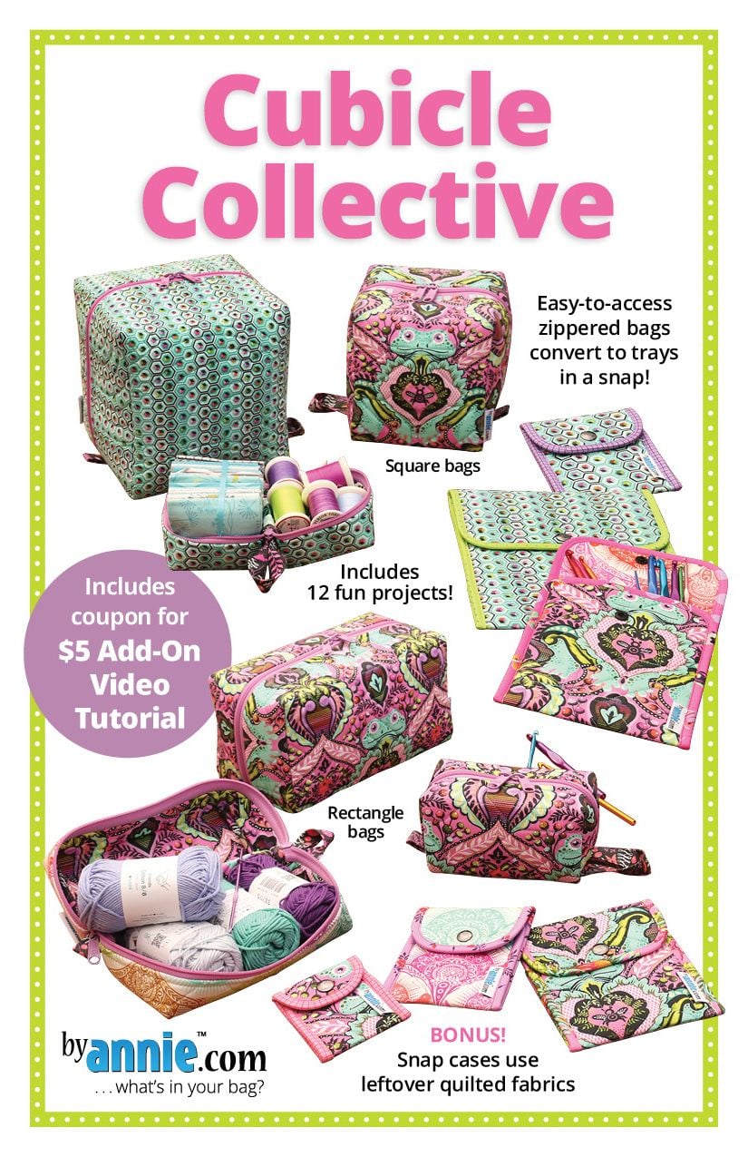 ByAnnie Cubicle Collective Pattern PBA321