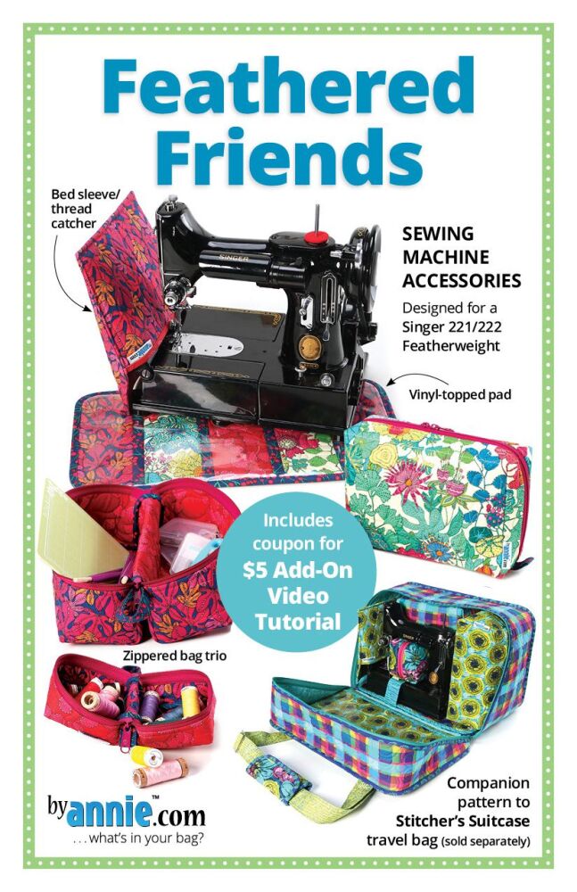ByAnnie Feathered Friends Pattern PBA320