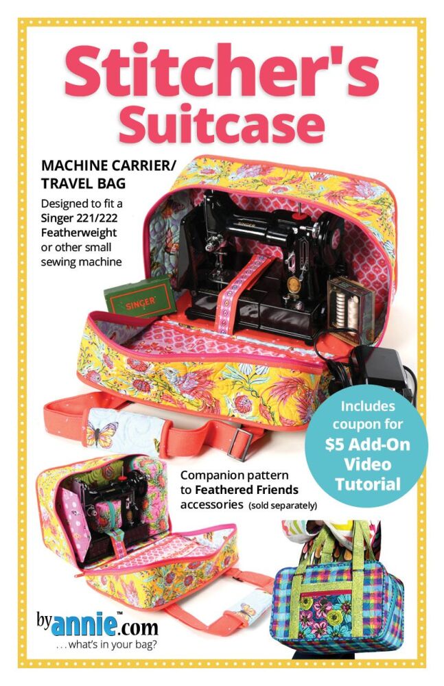 ByAnnie Stitcher's Suitcase Pattern PBA319