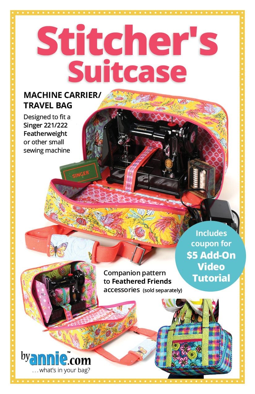 ByAnnie Stitcher's Suitcase Pattern PBA319