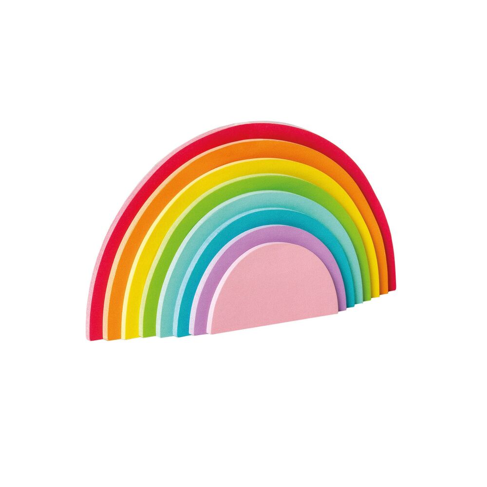 Legami Rainbow Thoughts - Adhesive Notepad