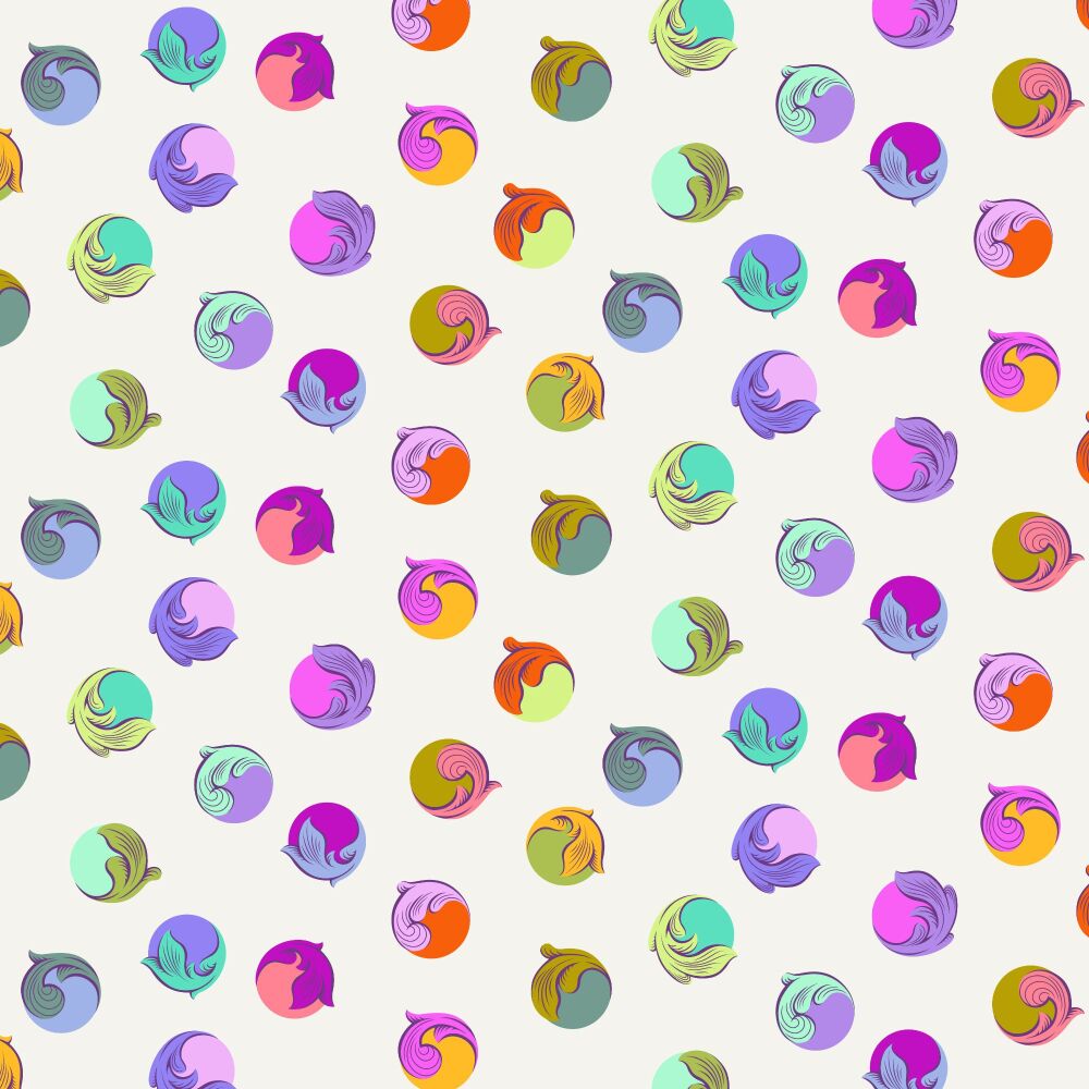 PRE-ORDER L26 NOVEMBER 2026 Tula Pink Legendary Gumdrop Pearl Cotton Fabric