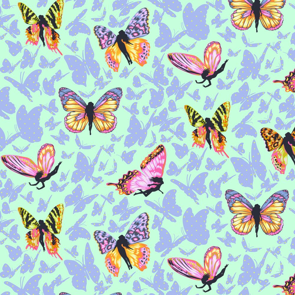PRE-ORDER L26 NOVEMBER 2026 Tula Pink Legendary Fairy Godmother Stardust Cotton Fabric