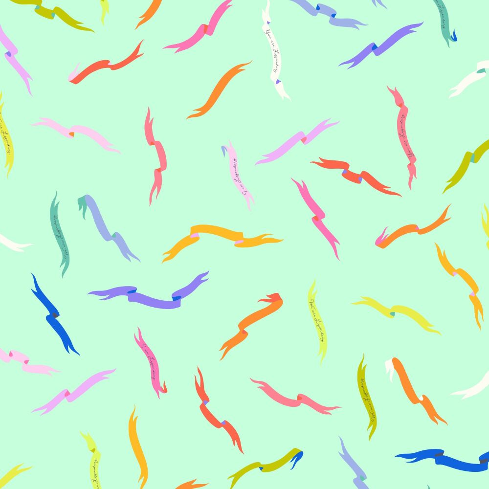 PRE-ORDER L26 NOVEMBER 2026 Tula Pink Legendary Gentle Reminder Stardust Cotton Fabric