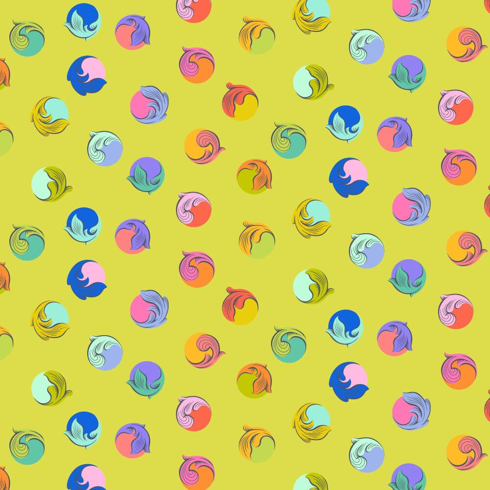 PRE-ORDER L26 NOVEMBER 2026 Tula Pink Legendary Gumdrop Apple Cotton Fabric