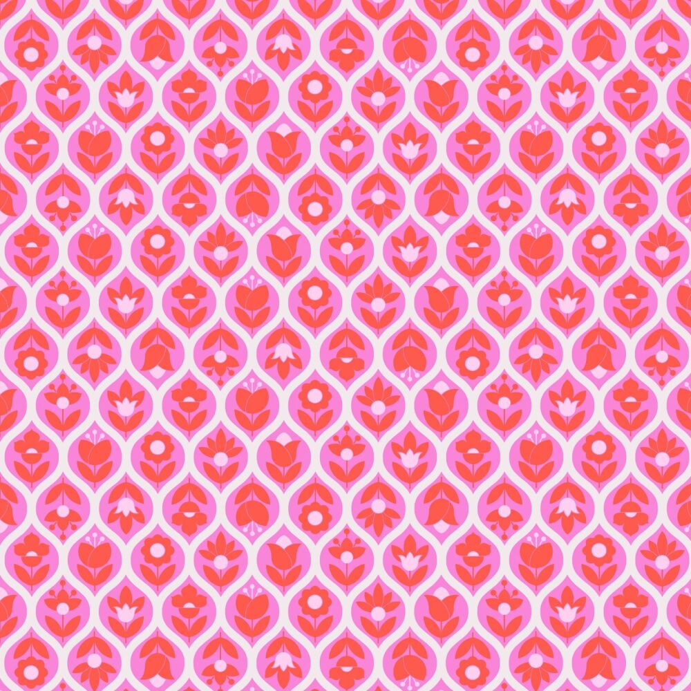 PRE-ORDER L26 NOVEMBER 2026 Tula Pink Legendary Beg Your Garden Wild Orchid Cotton Fabric