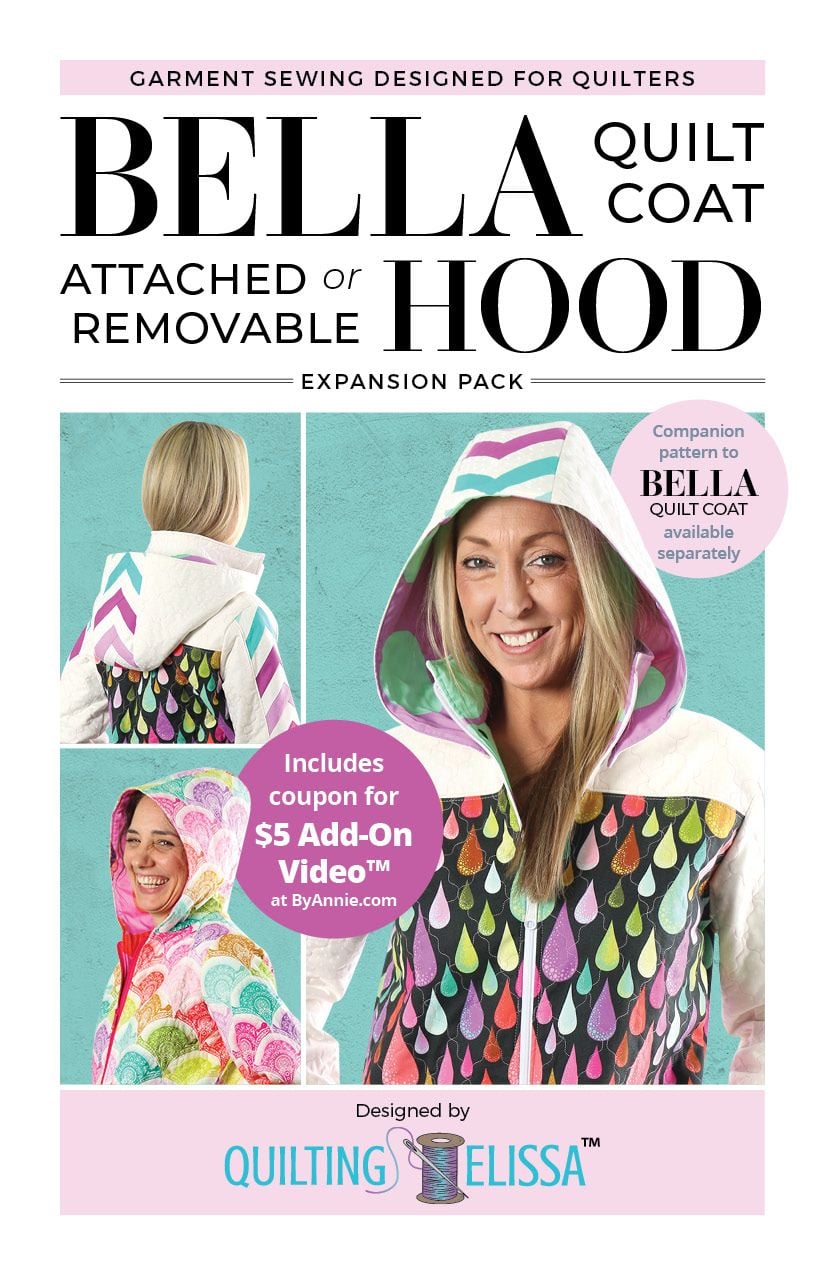 ByAnnie and Quilting Elissa Bella Hood Expansion Pack - FPP Expansion Pack 