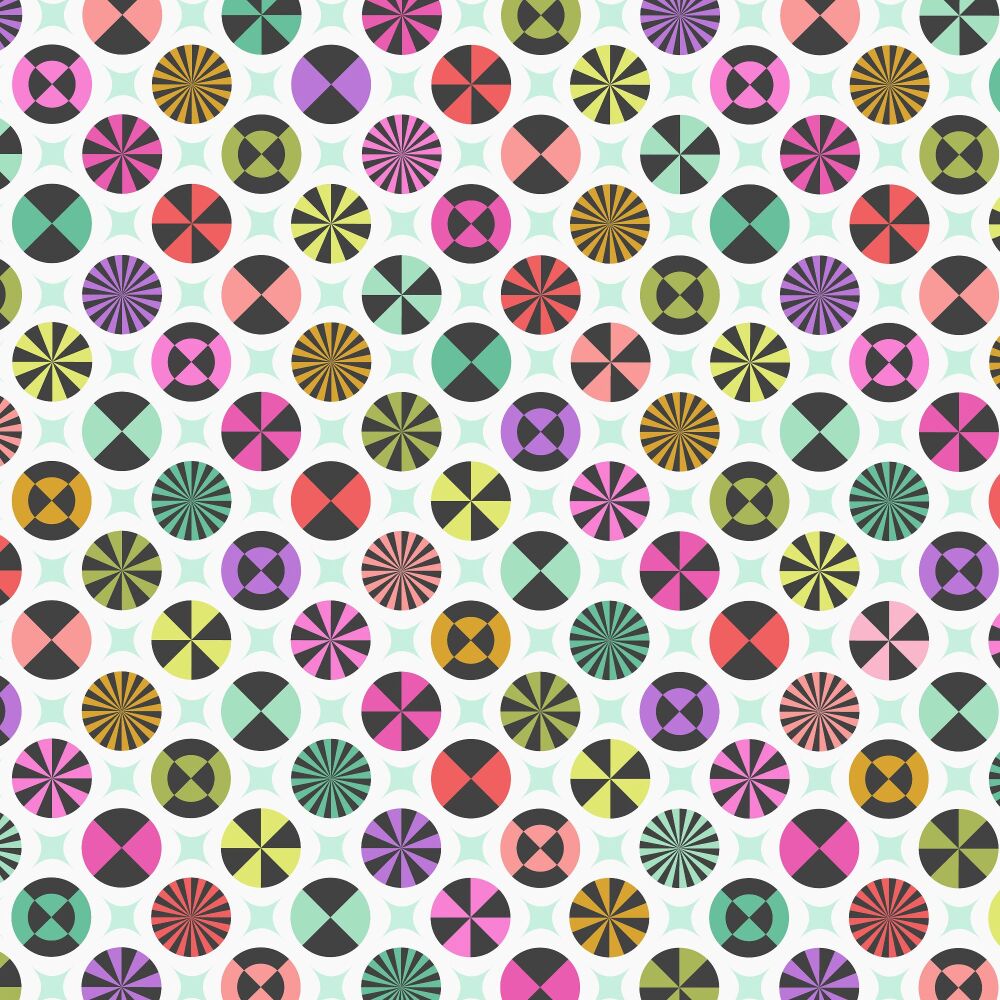 ORDER SEPARATELY - PRE-ORDER PCMINKYDV AUGUST 2026 MINKY - Tula Pink Prince Charming Deja Vu Taffy Sugar Rush Digital Print Minky per half metre