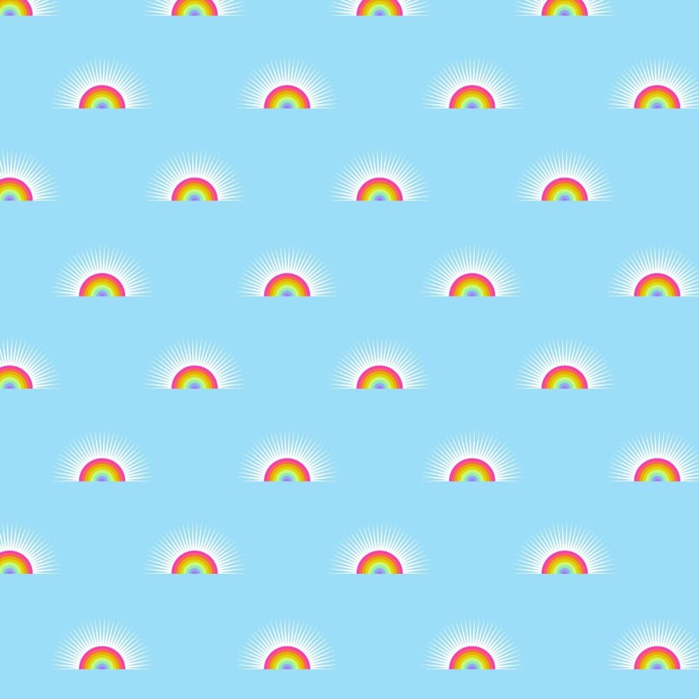 BOLT END 51cm Tula Pink Daydreamer Sundaze Cloud Cotton Fabric