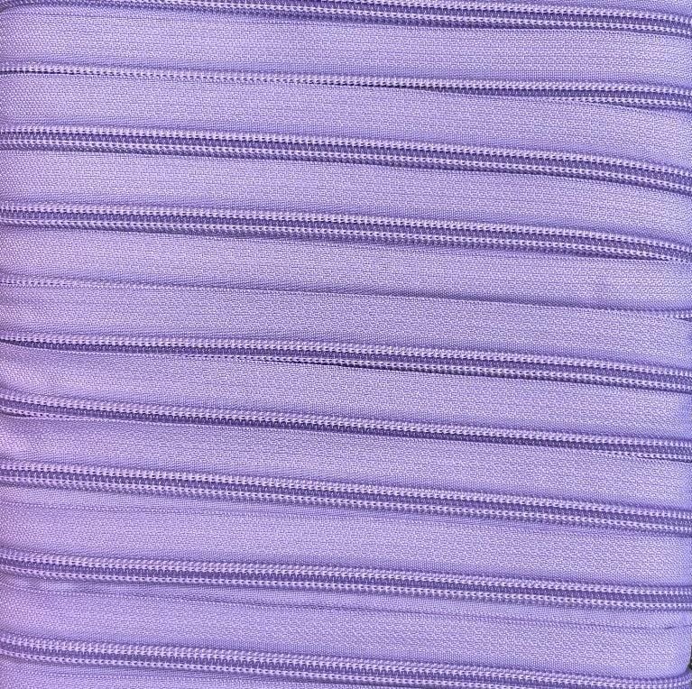 Sew Lovely Jubbly #5 Nylon Coil Zipper - Wisteria - 2 Metres Continuous Length Handbag Zip
