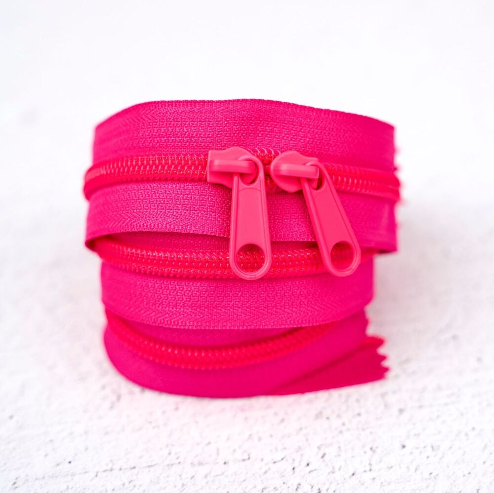 Renaissance Ribbons #5 Handbag Zipper - Sugar Rush 504 - 3 Size Options