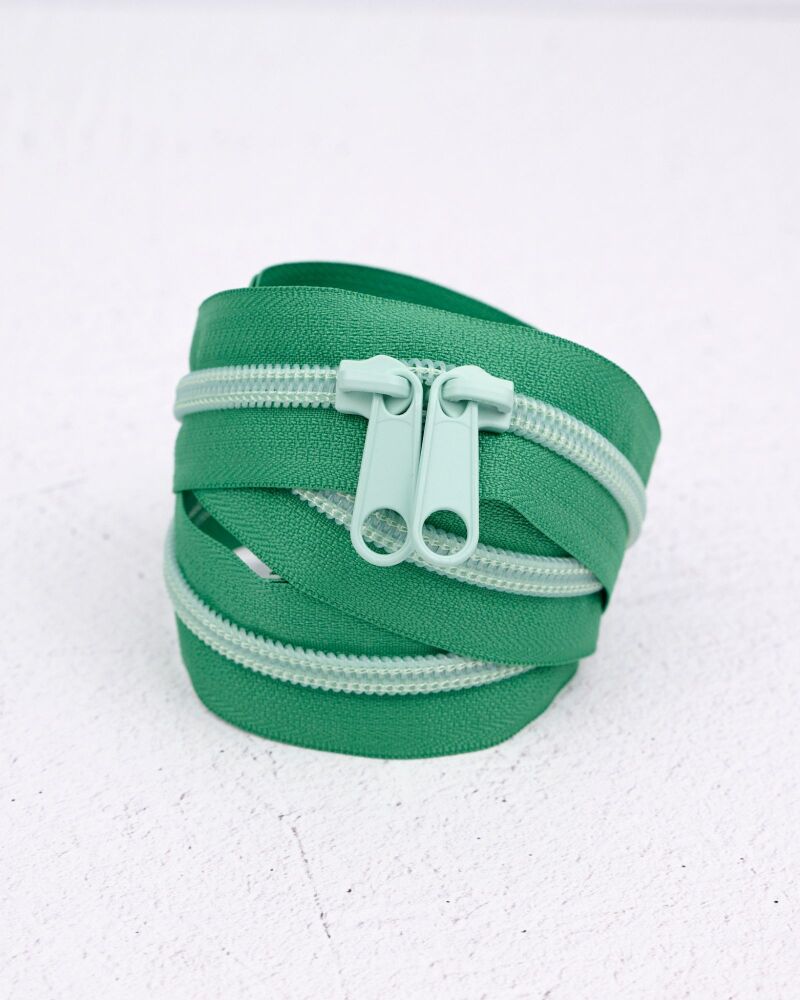 Renaissance Ribbons #5 Handbag Zipper - Ocean Wave 700 - 3 Size Options