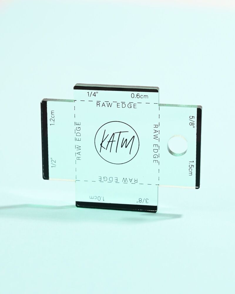 Kylie and the Machine Label Gauge - Tea Green
