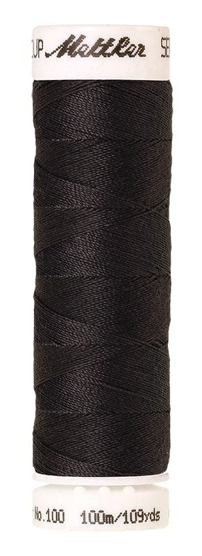 Mettler Seralon 100m Universal Sewing Thread 1008 Plumb Gray